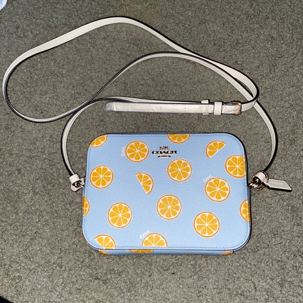 Orange Slice Coach Crossbody